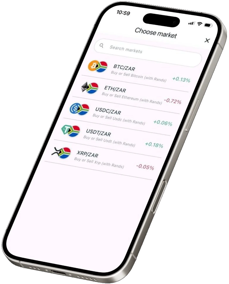 Cape Crypto app